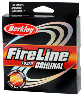 BERKLEY  -  Line  -  FIRELINE FUSED ORIGINAL  -  114 meter  -   1.8 kg  -  0.13mm  -  Flame Green